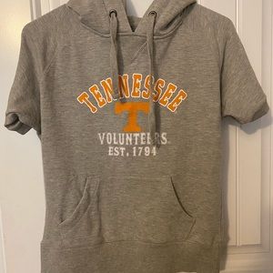 Tennessee Volunteers Short Sleeve Hoodie